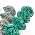Diamond chain link mesh for farm
